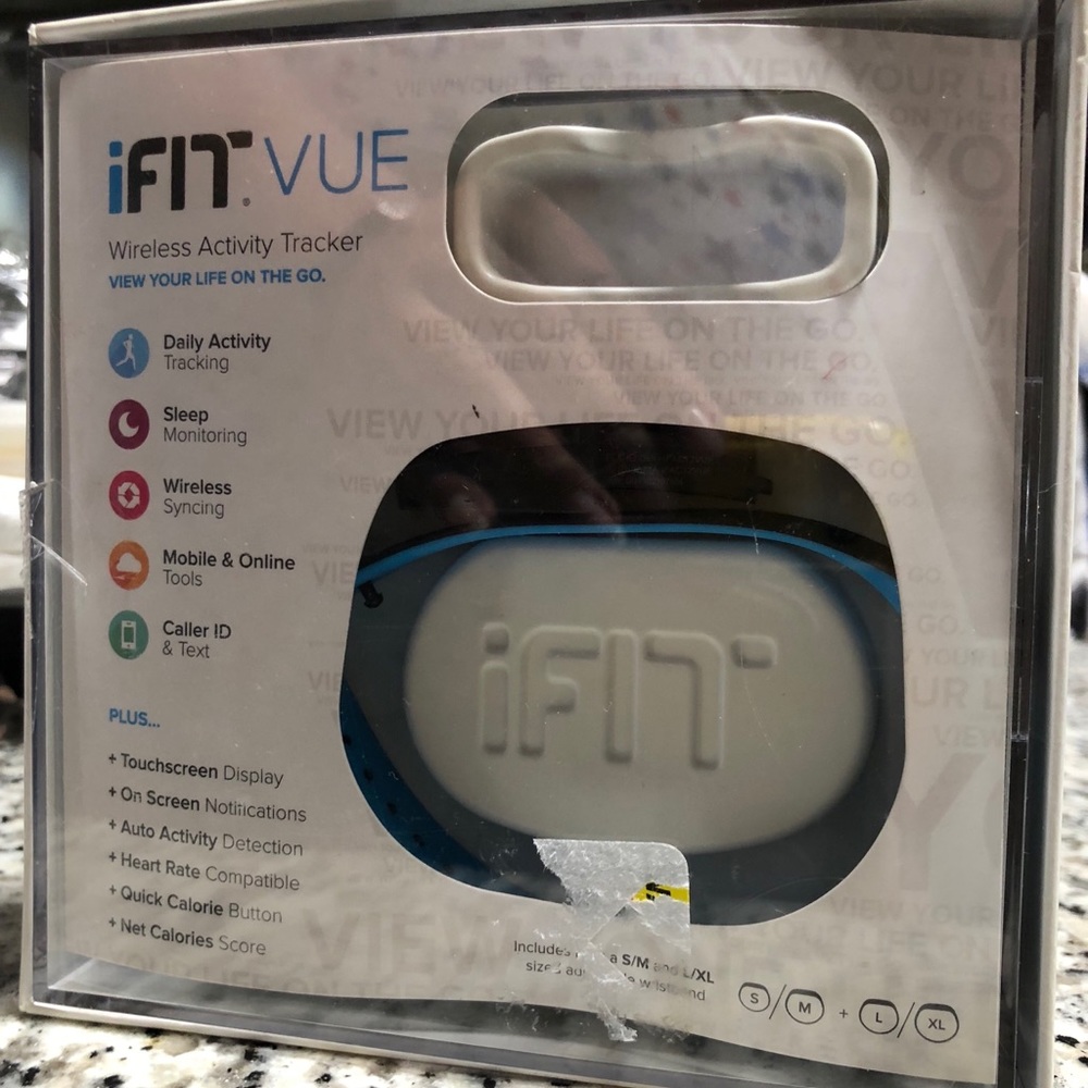iFit Vue Fitness tracker